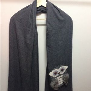 Cute owl scarf
